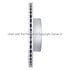 BR44619G by MPA ELECTRICAL - Quality-Built Disc Brake Rotor - Black Series, Coated