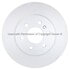 BR55119G by MPA ELECTRICAL - Quality-Built Disc Brake Rotor - Black Series, Coated