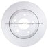 BR73022G by MPA ELECTRICAL - Quality-Built Disc Brake Rotor - Black Series, Coated