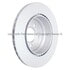 BR73022G by MPA ELECTRICAL - Quality-Built Disc Brake Rotor - Black Series, Coated