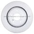 BR74026G by MPA ELECTRICAL - Quality-Built Disc Brake Rotor - Black Series, Coated