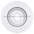 BR76018G by MPA ELECTRICAL - Quality-Built Disc Brake Rotor - Black Series, Coated
