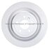 BR76629G by MPA ELECTRICAL - Quality-Built Disc Brake Rotor - Black Series, Coated