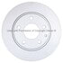 BR77111G by MPA ELECTRICAL - Quality-Built Disc Brake Rotor - Black Series, Coated