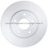 BR31042G by MPA ELECTRICAL - Quality-Built Disc Brake Rotor - Black Series, Coated