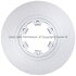 BR31250G by MPA ELECTRICAL - Quality-Built Disc Brake Rotor - Black Series, Coated