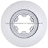 BR31250G by MPA ELECTRICAL - Quality-Built Disc Brake Rotor - Black Series, Coated
