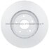 BR31275G by MPA ELECTRICAL - Quality-Built Disc Brake Rotor - Black Series, Coated