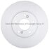 BR31283G by MPA ELECTRICAL - Quality-Built Black Series Coated Rotor