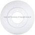 BR31326G by MPA ELECTRICAL - Quality-Built Black Series Coated Rotor