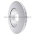 BR3134G by MPA ELECTRICAL - Quality-Built Disc Brake Rotor - Black Series, Coated