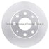 BR3134G by MPA ELECTRICAL - Quality-Built Disc Brake Rotor - Black Series, Coated