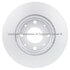 BR3134G by MPA ELECTRICAL - Quality-Built Disc Brake Rotor - Black Series, Coated
