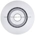 BR31381G by MPA ELECTRICAL - Quality-Built Disc Brake Rotor - Black Series, Coated