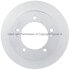 BR3222G by MPA ELECTRICAL - Quality-Built Disc Brake Rotor - Black Series, Coated