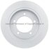 BR3222G by MPA ELECTRICAL - Quality-Built Disc Brake Rotor - Black Series, Coated