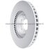BR34057G by MPA ELECTRICAL - Quality-Built Disc Brake Rotor - Black Series, Coated