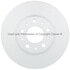 BR34057G by MPA ELECTRICAL - Quality-Built Disc Brake Rotor - Black Series, Coated
