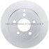 BR34061G by MPA ELECTRICAL - Quality-Built Disc Brake Rotor - Black Series, Coated