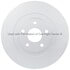 BR34203G by MPA ELECTRICAL - Quality-Built Disc Brake Rotor - Black Series, Coated