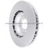 BR34265G by MPA ELECTRICAL - Quality-Built Disc Brake Rotor - Black Series, Coated
