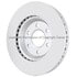 BR41212G by MPA ELECTRICAL - Quality-Built Disc Brake Rotor - Black Series, Coated