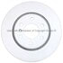 BR41212G by MPA ELECTRICAL - Quality-Built Disc Brake Rotor - Black Series, Coated
