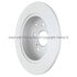 BR41235G by MPA ELECTRICAL - Quality-Built Disc Brake Rotor - Black Series, Coated