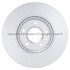 BR41274G by MPA ELECTRICAL - Quality-Built Disc Brake Rotor - Black Series, Coated