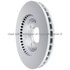 BR44312G by MPA ELECTRICAL - Quality-Built Disc Brake Rotor - Black Series, Coated