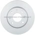 BR44312G by MPA ELECTRICAL - Quality-Built Disc Brake Rotor - Black Series, Coated