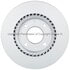 BR44312G by MPA ELECTRICAL - Quality-Built Disc Brake Rotor - Black Series, Coated