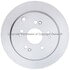BR44317G by MPA ELECTRICAL - Quality-Built Disc Brake Rotor - Black Series, Coated