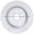 BR44317G by MPA ELECTRICAL - Quality-Built Disc Brake Rotor - Black Series, Coated