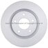 BR44592G by MPA ELECTRICAL - Quality-Built Disc Brake Rotor - Black Series, Coated