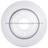 BR44593G by MPA ELECTRICAL - Quality-Built Disc Brake Rotor - Black Series, Coated