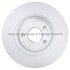 BR44635G by MPA ELECTRICAL - Quality-Built Black Series Coated Rotor