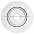 BR44650G by MPA ELECTRICAL - Quality-Built Disc Brake Rotor - Black Series, Coated