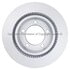 BR44651G by MPA ELECTRICAL - Quality-Built Disc Brake Rotor - Black Series, Coated
