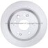 BR44693G by MPA ELECTRICAL - Quality-Built Disc Brake Rotor - Black Series, Coated