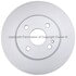 BR44719G by MPA ELECTRICAL - Quality-Built Black Series Coated Rotor