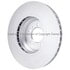 BR45408G by MPA ELECTRICAL - Quality-Built Disc Brake Rotor - Black Series, Coated