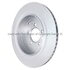 BR45444G by MPA ELECTRICAL - Quality-Built Disc Brake Rotor - Black Series, Coated
