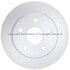 BR53005G by MPA ELECTRICAL - Quality-Built Disc Brake Rotor - Black Series, Coated