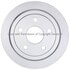 BR53041G by MPA ELECTRICAL - Quality-Built Disc Brake Rotor - Black Series, Coated