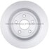 BR53041G by MPA ELECTRICAL - Quality-Built Disc Brake Rotor - Black Series, Coated