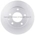 BR54006G by MPA ELECTRICAL - Quality-Built Disc Brake Rotor - Black Series, Coated