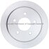 BR54032G by MPA ELECTRICAL - Quality-Built Disc Brake Rotor - Black Series, Coated