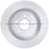 BR54032G by MPA ELECTRICAL - Quality-Built Disc Brake Rotor - Black Series, Coated