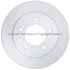 BR54042G by MPA ELECTRICAL - Quality-Built Disc Brake Rotor - Black Series, Coated